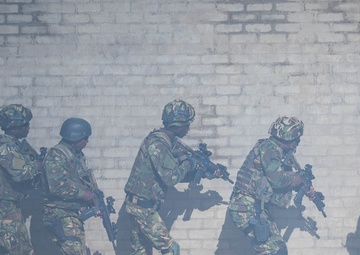 Strengthening Regional Security: U.S. and Botswana Forces Unite in Joint Combined Exchange Training