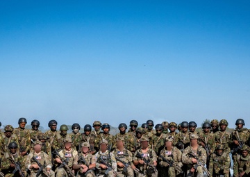 Strengthening Regional Security: U.S. and Botswana Forces Unite in Joint Combined Exchange Training