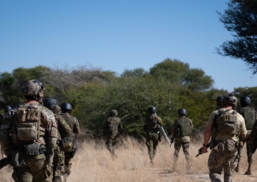Strengthening Regional Security: U.S. and Botswana Forces Unite in Joint Combined Exchange Training