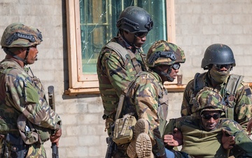 Strengthening Regional Security: U.S. and Botswana Forces Unite in Joint Combined Exchange Training
