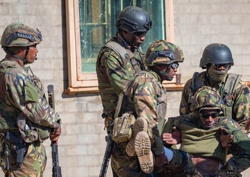 Strengthening Regional Security: U.S. and Botswana Forces Unite in Joint Combined Exchange Training