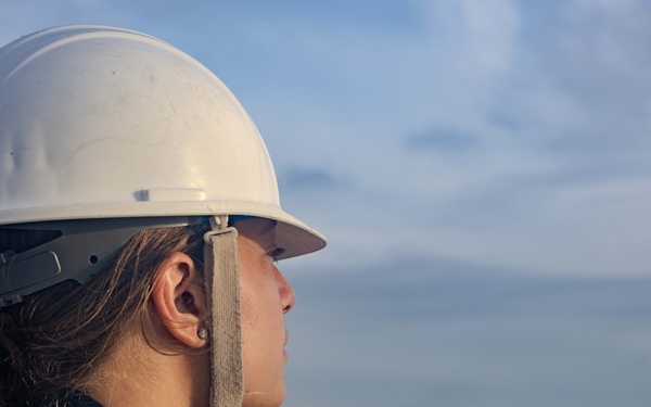 USS Ralph Johnson (DDG 114) Conducts an Underway Replenishment with USNS Amelia Earhart (T-AKE 6)