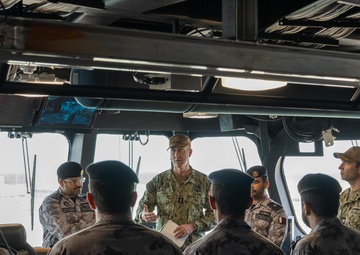Readout of U.S. Naval Forces Central Command/5th Fleet/Combined Maritime Forces Vice Adm. George Wikoff Meeting with Head of Qatar Emiri Naval Forces Major General Abdullah Al Sulaiti