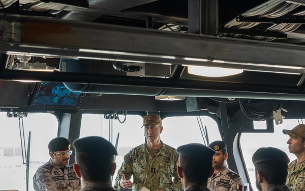 Readout of U.S. Naval Forces Central Command/5th Fleet/Combined Maritime Forces Vice Adm. George Wikoff Meeting with Head of Qatar Emiri Naval Forces Major General Abdullah Al Sulaiti