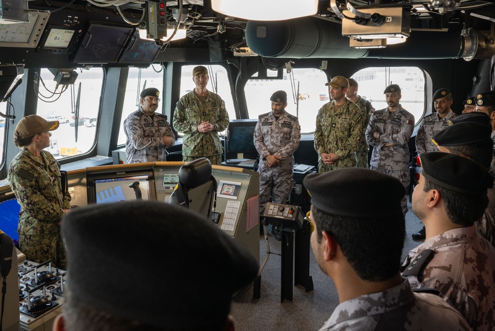 Readout of U.S. Naval Forces Central Command/5th Fleet/Combined Maritime Forces Vice Adm. George Wikoff Meeting with Head of Qatar Emiri Naval Forces Major General Abdullah Al Sulaiti