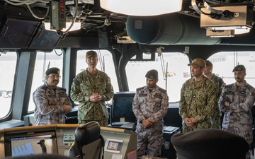 Readout of U.S. Naval Forces Central Command/5th Fleet/Combined Maritime Forces Vice Adm. George Wikoff Meeting with Head of Qatar Emiri Naval Forces Major General Abdullah Al Sulaiti