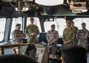 Readout of U.S. Naval Forces Central Command/5th Fleet/Combined Maritime Forces Vice Adm. George Wikoff Meeting with Head of Qatar Emiri Naval Forces Major General Abdullah Al Sulaiti