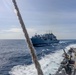 USS Ralph Johnson (DDG 114) Conducts an Underway Replenishment with USNS Amelia Earhart (T-AKE 6)