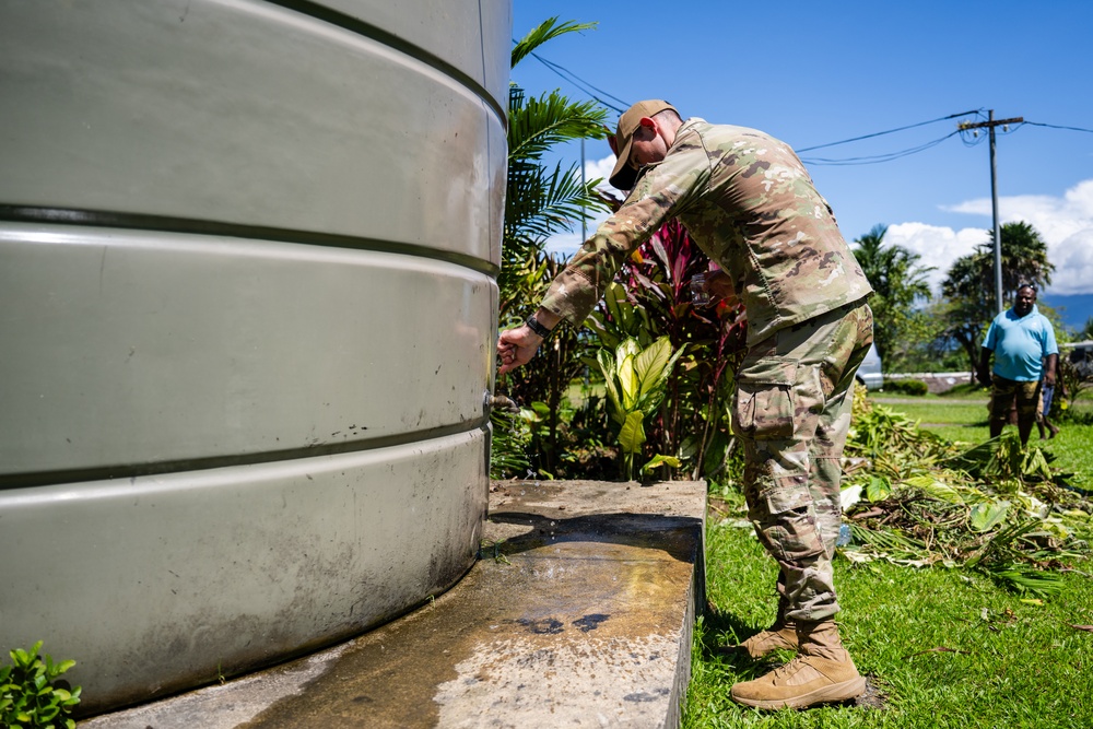 Pacific Partnership Conducts Mission Stop in Lae, Papua New Guinea, July 2025
