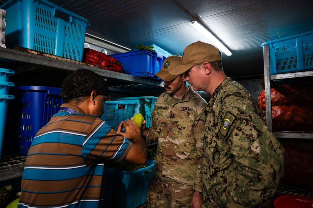 Pacific Partnership Conducts Mission Stop in Lae, Papua New Guinea, July 2025