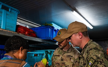Pacific Partnership Conducts Mission Stop in Lae, Papua New Guinea, July 2025