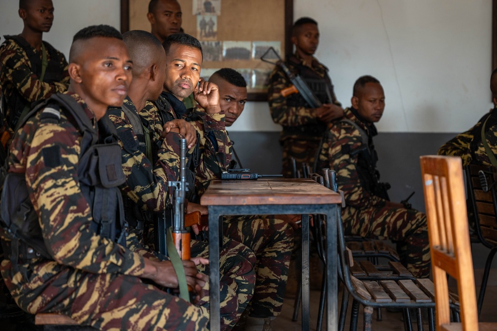 Strengthening Partnerships for Regional Security: U.S. and Malagasy Forces Complete Joint Combined Exchange Training