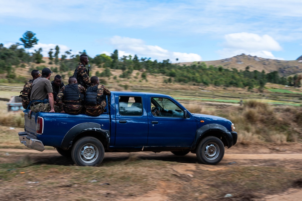 Strengthening Partnerships for Regional Security: U.S. and Malagasy Forces Complete Joint Combined Exchange Training