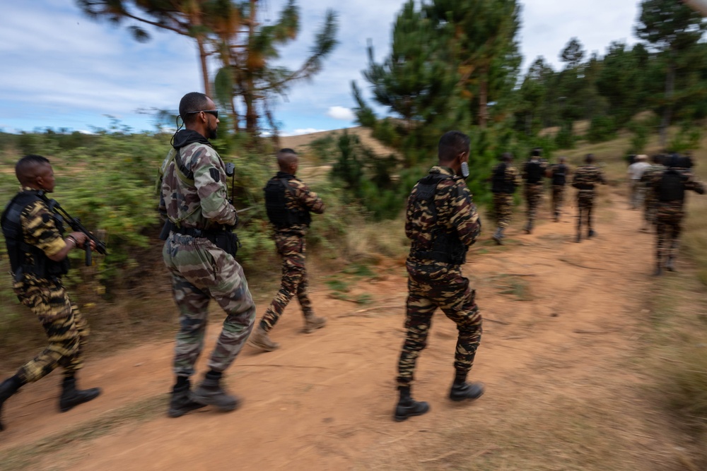 Strengthening Partnerships for Regional Security: U.S. and Malagasy Forces Complete Joint Combined Exchange Training