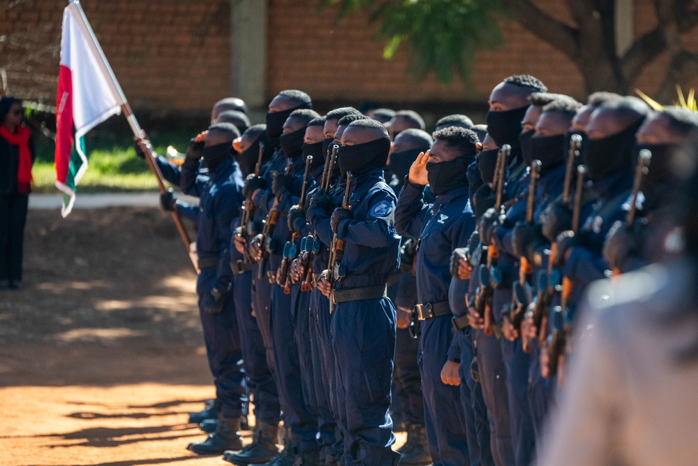 Strengthening Partnerships for Regional Security: U.S. and Malagasy Forces Complete Joint Combined Exchange Training