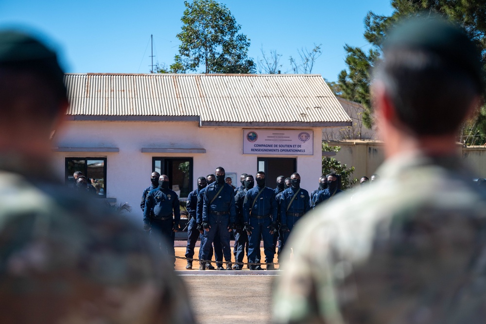 Strengthening Partnerships for Regional Security: U.S. and Malagasy Forces Complete Joint Combined Exchange Training