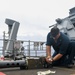USS Pearl Harbor (LSD 52) Sailors Conduct Weapon Maintenance