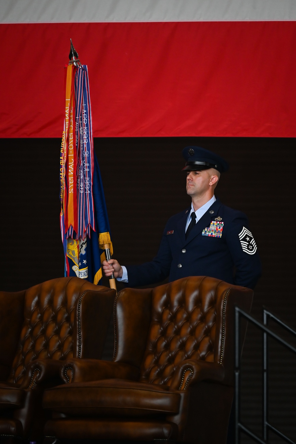 100th ARW Change of Command: Welcoming Col. Steven Byrum