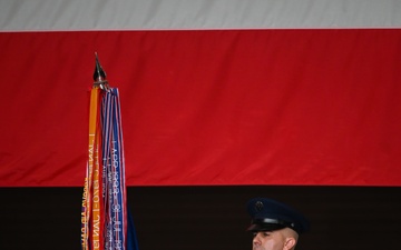 100th ARW Change of Command: Welcoming Col. Steven Byrum