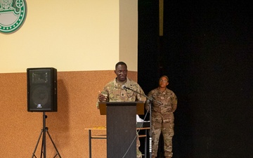 Task Force Liberty Inducts New Leaders into NCO Corps