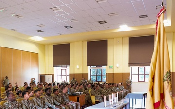 Task Force Liberty Inducts New Leaders into NCO Corps