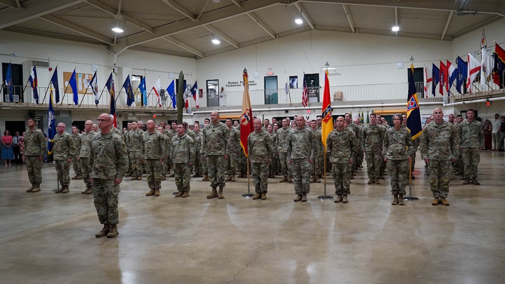 Stewart assumes command of Ohio Army National Guard