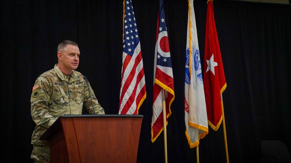Stewart assumes command of Ohio Army National Guard