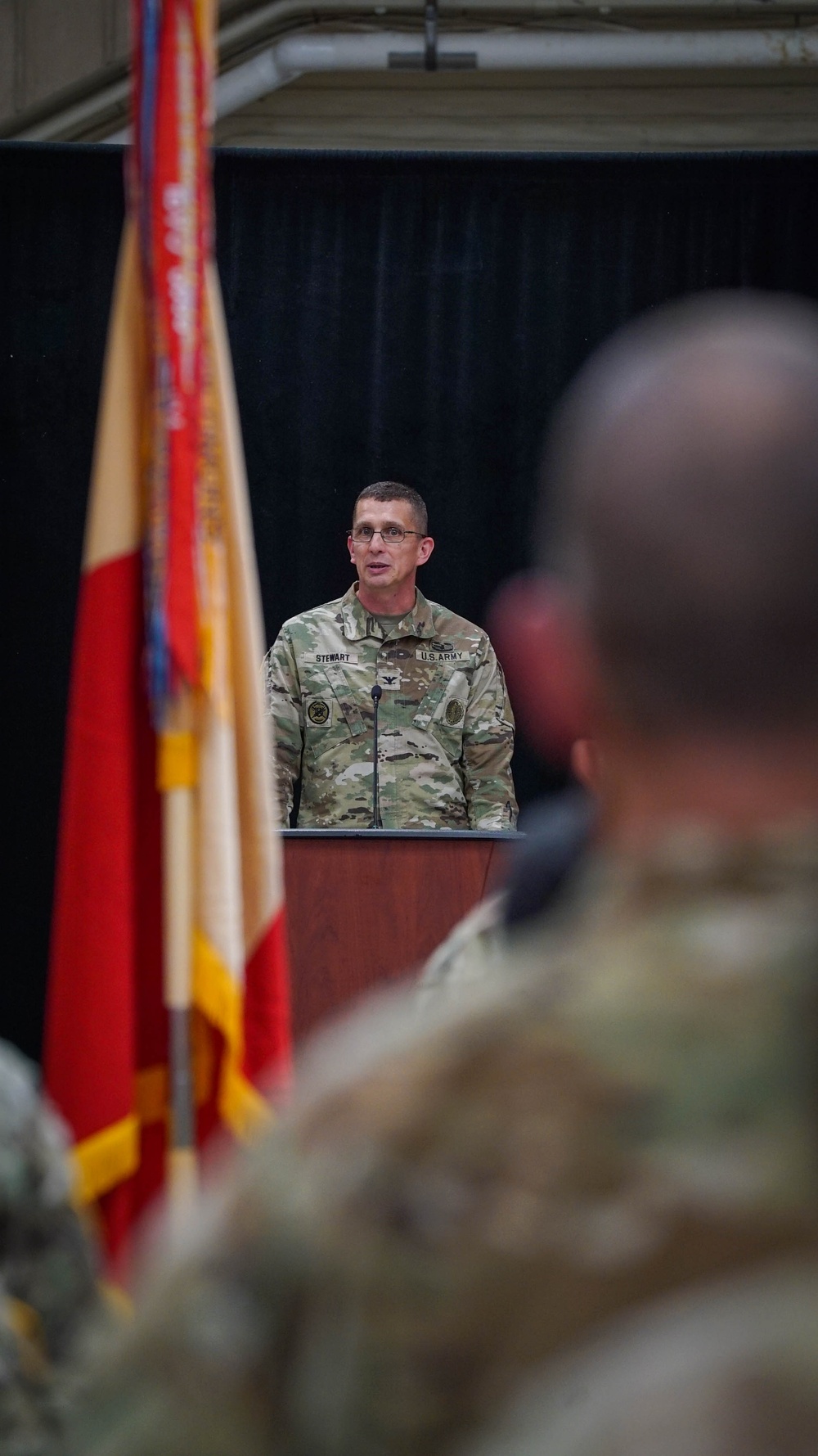 Stewart assumes command of Ohio Army National Guard