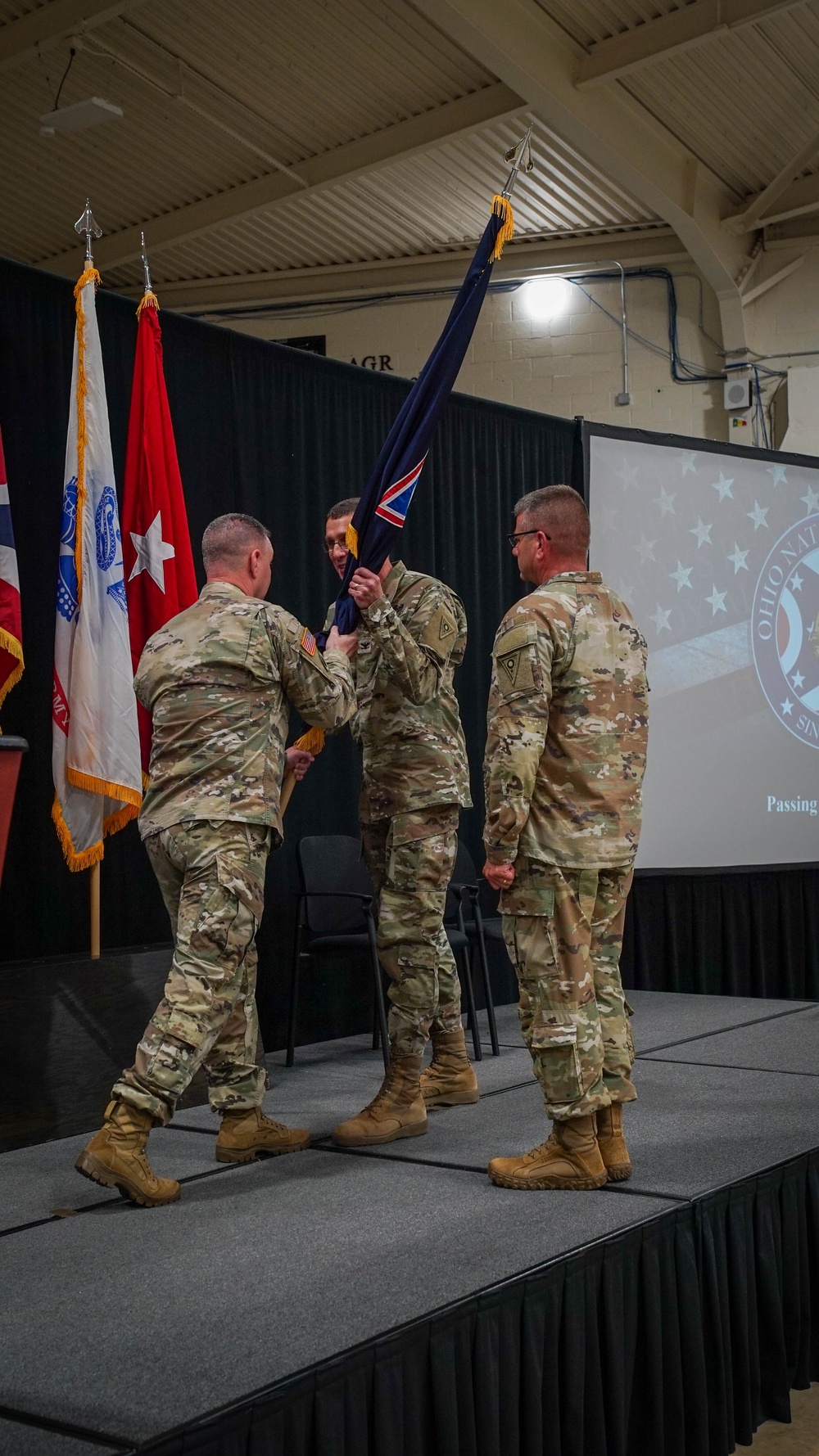 Stewart assumes command of Ohio Army National Guard