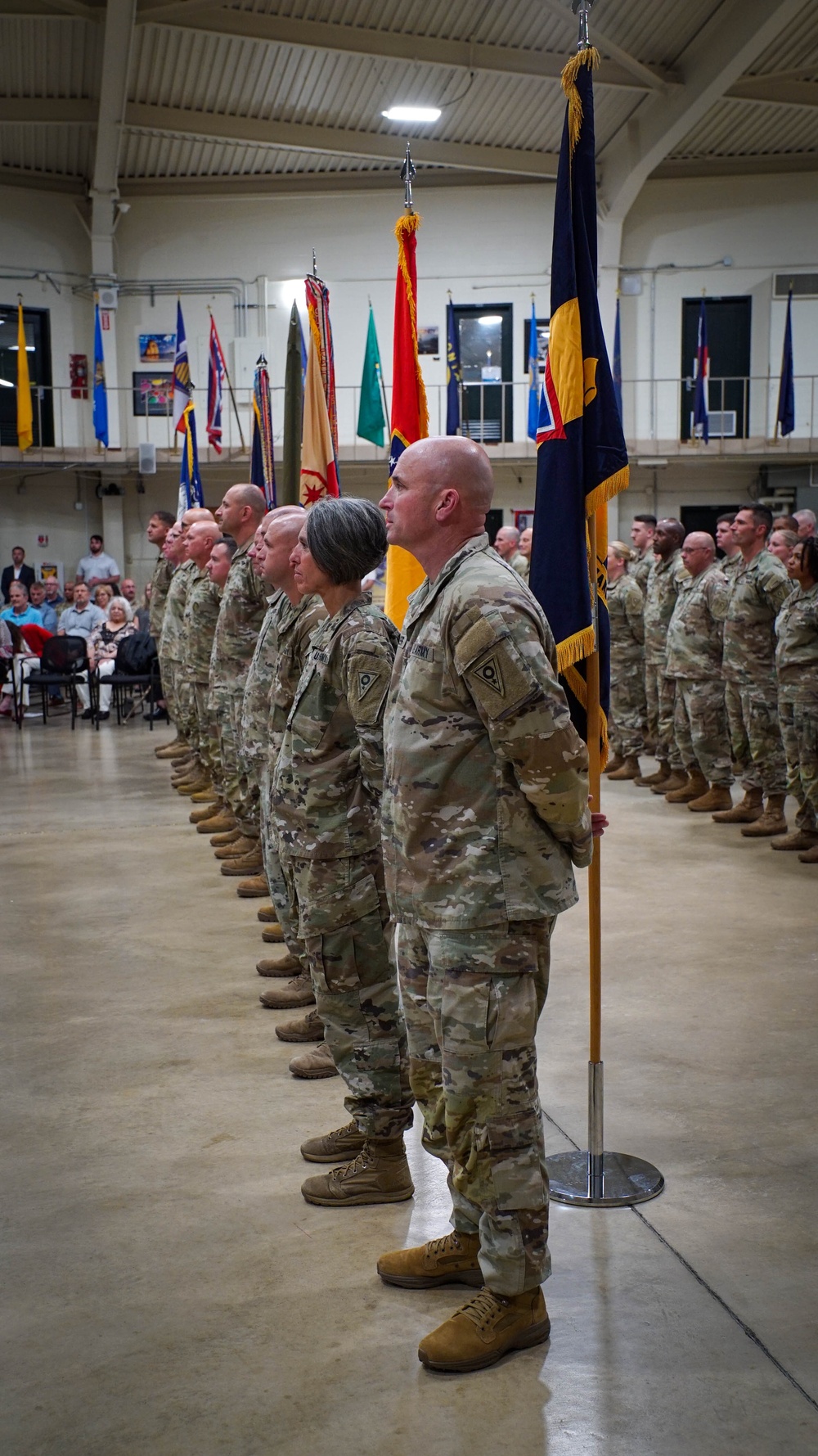 Stewart assumes command of Ohio Army National Guard