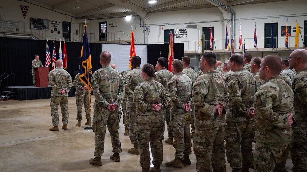 Stewart assumes command of Ohio Army National Guard