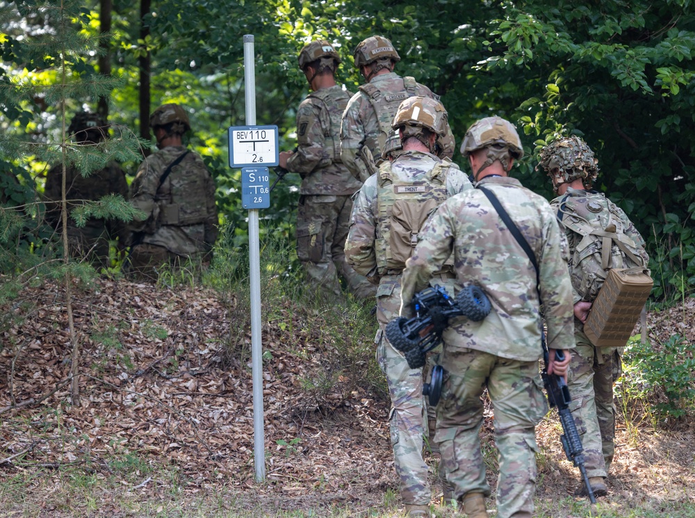 173rd Airborne Brigade conducts urban operations training