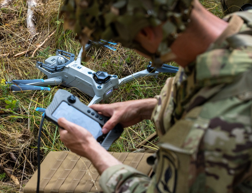 173rd Airborne Brigade conduct urban operations training