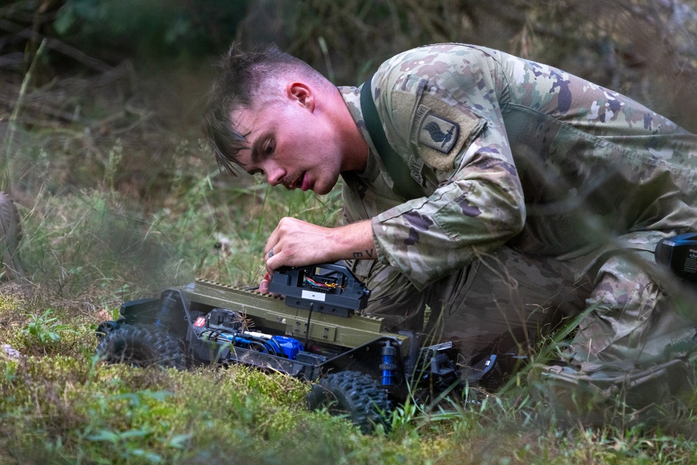 173rd Airborne Brigade conduct urban operations training