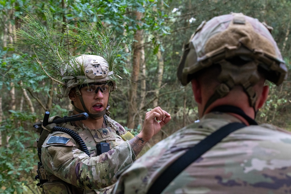 173rd Airborne Brigade conducts urban operations training