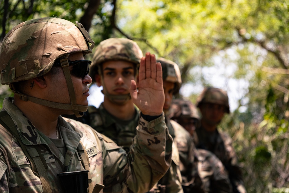 The 755th Military Police Company Sharpens CBRN Readiness in Arecibo