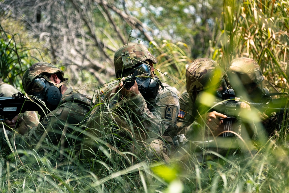 The 755th Military Police Company Sharpens CBRN Readiness in Arecibo