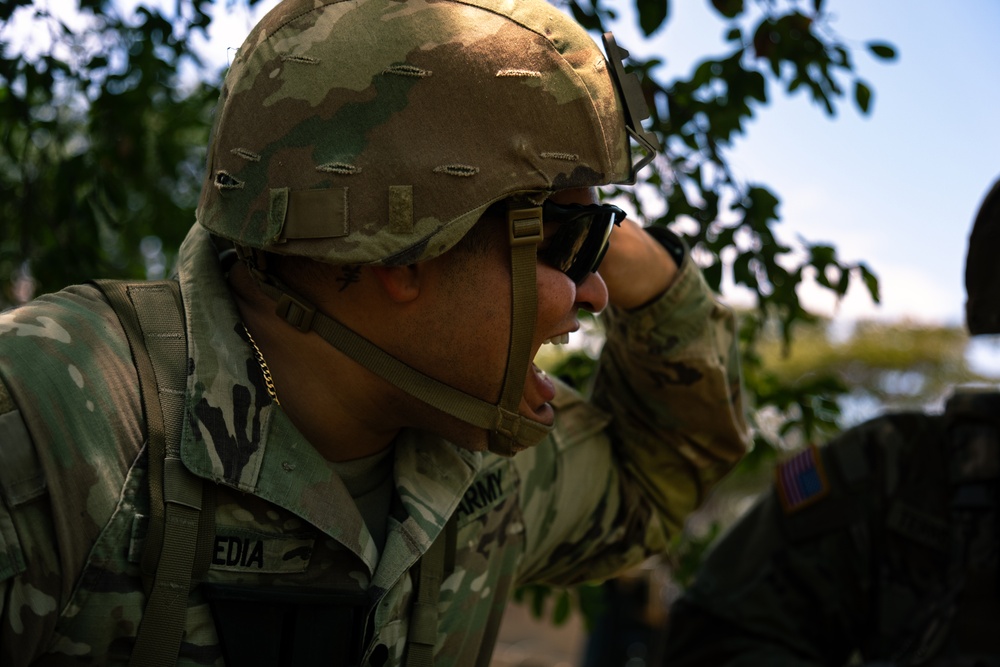 The 755th Military Police Company Sharpens CBRN Readiness in Arecibo