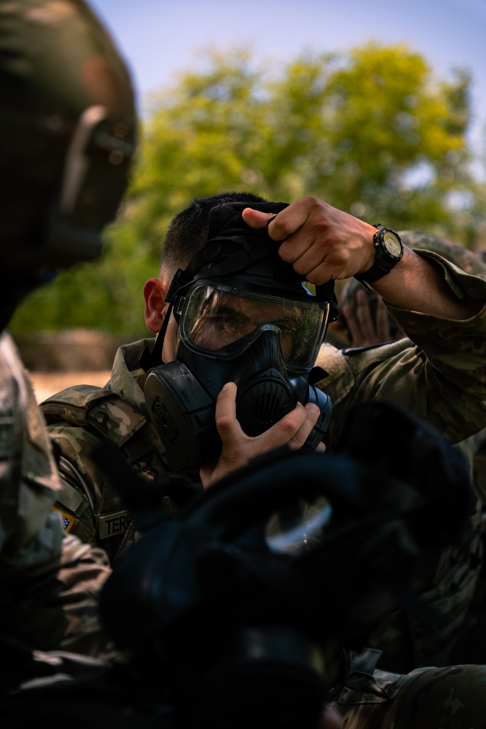 The 755th Military Police Company Sharpens CBRN Readiness in Arecibo