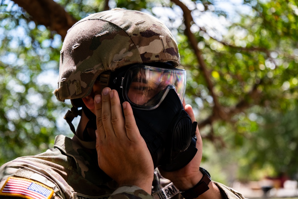 The 755th Military Police Company Sharpens CBRN Readiness in Arecibo