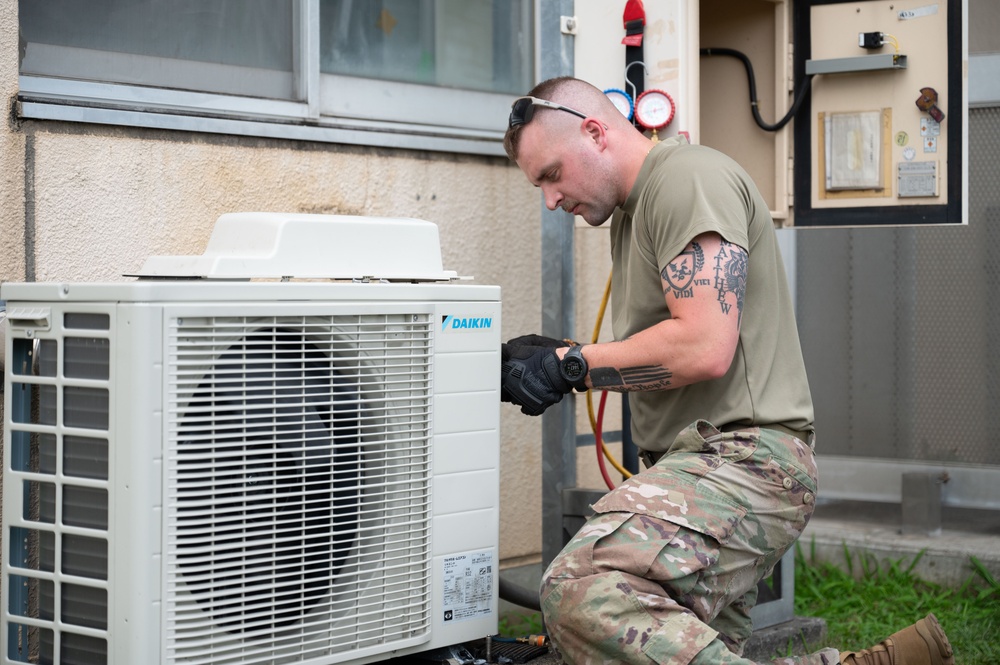 102nd Civil Engineering Squadron performs Deployment for Training in Japan