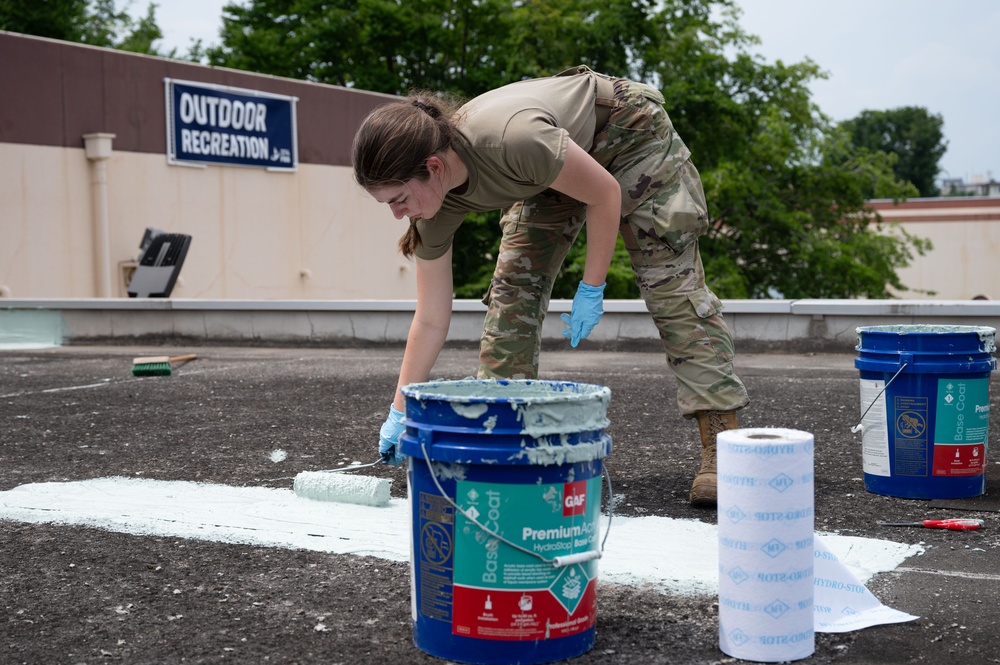 102nd Civil Engineering Squadron performs Deployment for Training in Japan