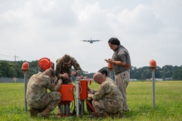 102nd Civil Engineering Squadron performs Deployment for Training in Japan