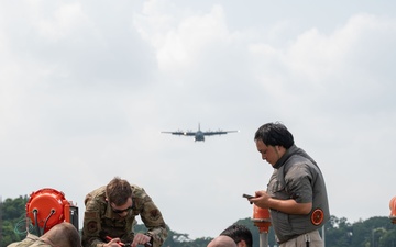 102nd Civil Engineering Squadron performs Deployment for Training in Japan