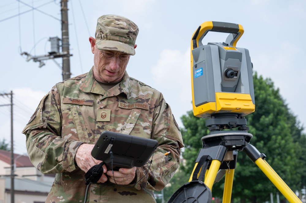 102nd Civil Engineering Squadron performs Deployment for Training in Japan