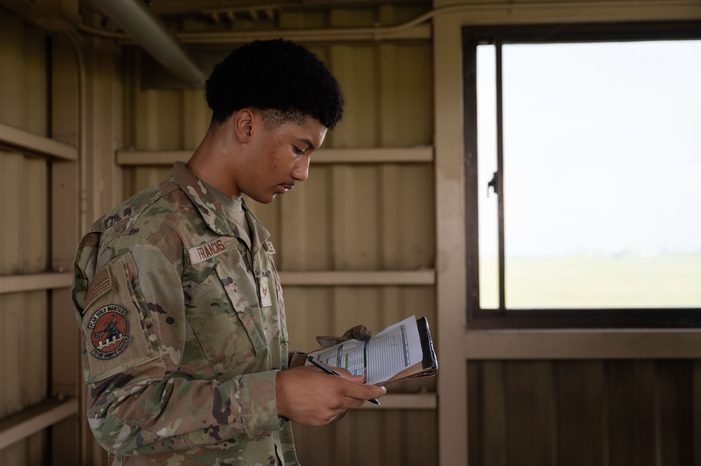 102nd Civil Engineering Squadron performs Deployment for Training in Japan