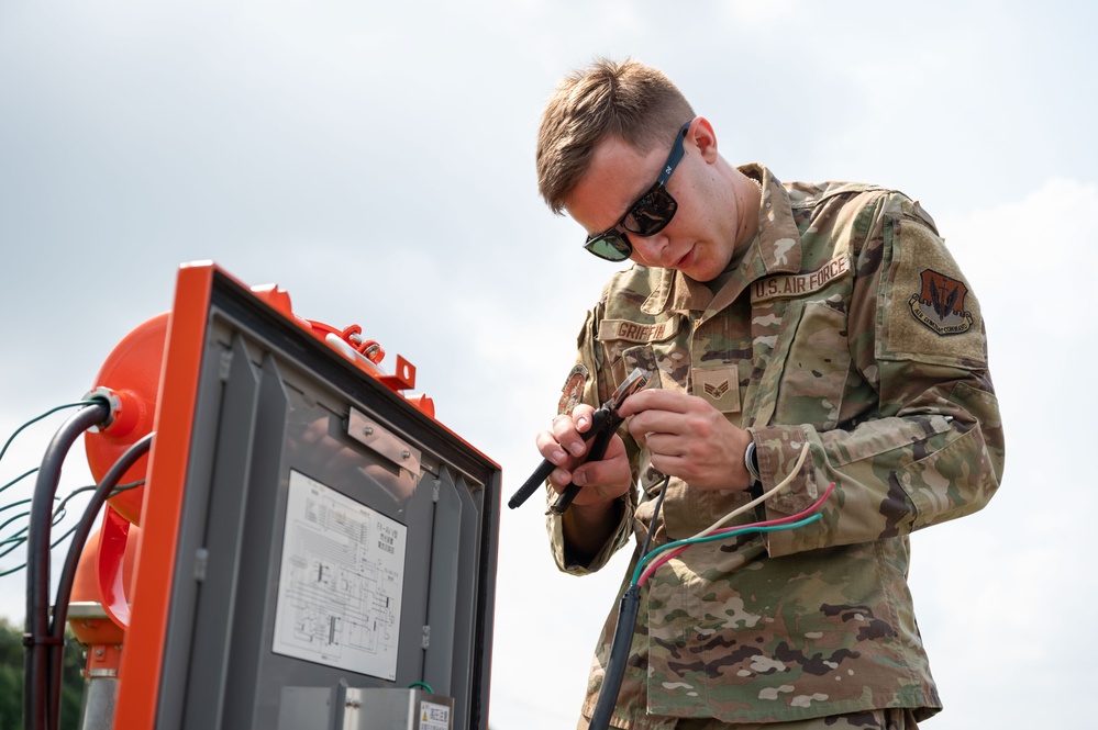 102nd Civil Engineering Squadron performs Deployment for Training in Japan
