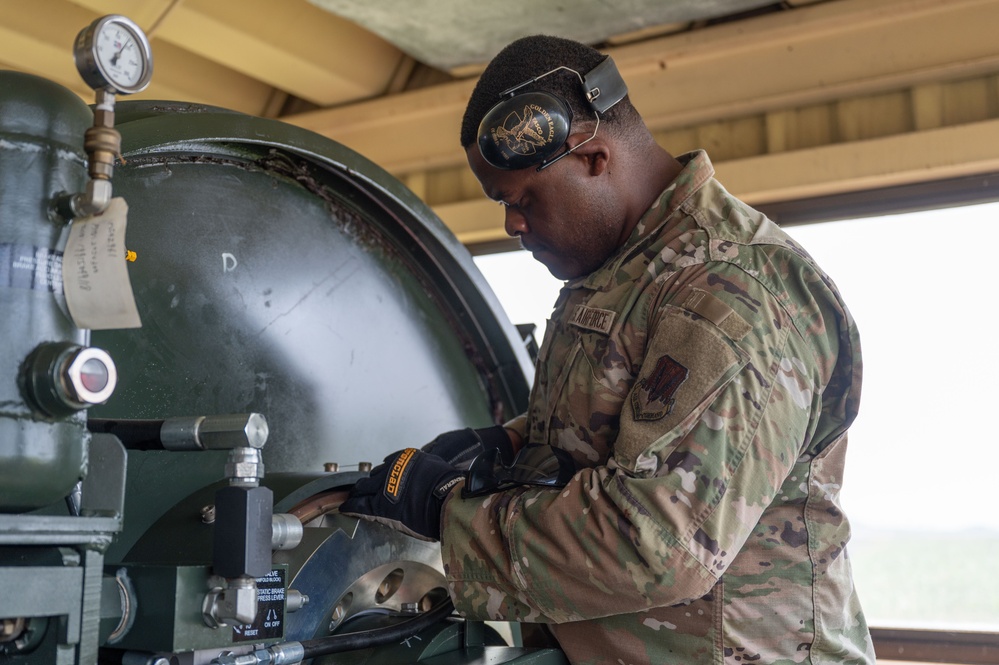 102nd Civil Engineering Squadron performs Deployment for Training in Japan