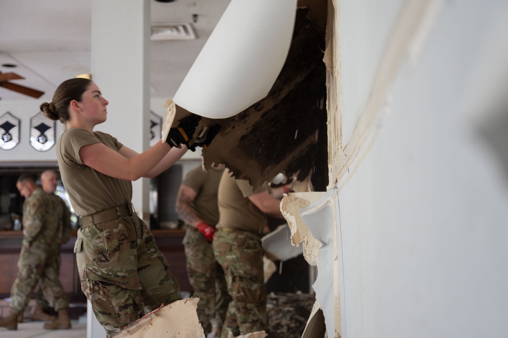 102nd Civil Engineering Squadron performs Deployment for Training in Japan