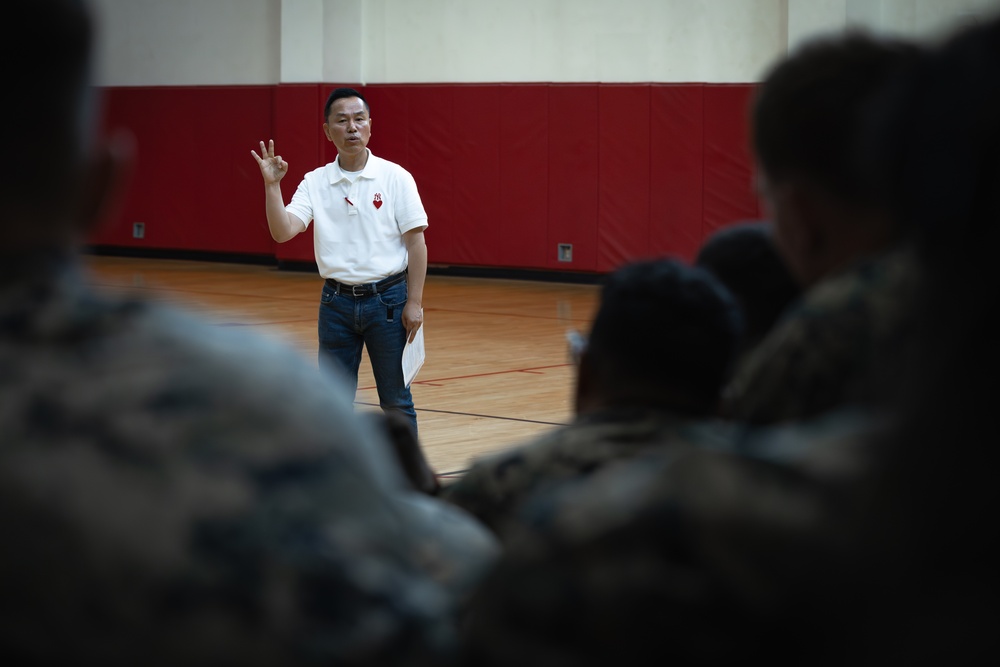 2/23 Marines Arrive for KMEP 25.2